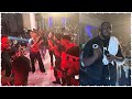 All the instrumentalists stop playing  joins nana yaw oforion stage with singers watch