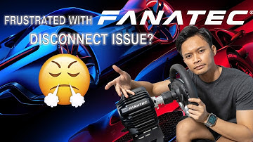 Solution for Fanatec Disconnect Issue