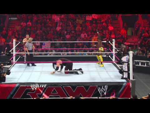 WWE Monday Night Raw En Espanol - Monday, September 17, 2012