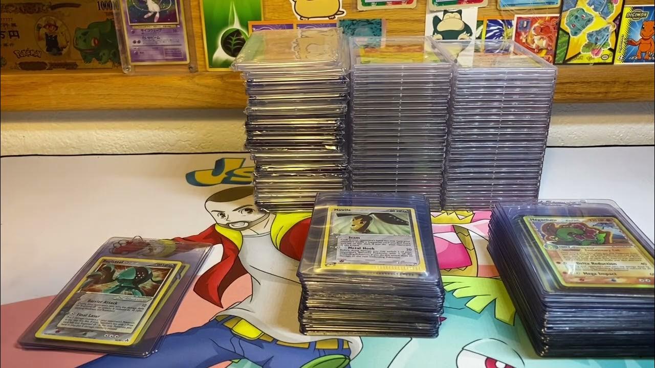 Sending off 83 cards to PSA! YouTube