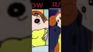 Now vs Future shinchan family and friends 🥰🥰❤️❤️ like subscribe
