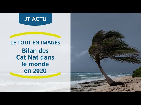 JT Actu des Cat Nat N° 30 | Le Tout en images