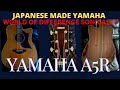 2023 japanese made yamaha yamaha a5r guitar review in singapore 