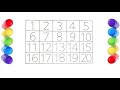 Number Counting 1 to 100 Learning video for children   Counting One to one hundred in English