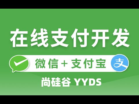 08 尚硅谷 支付宝支付 支付宝支付介绍和接入指引总结