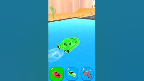 Shape shifting car factory game #shapeshiftinggame #games #shortfeed