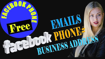 How to collect phone numbers with Facebook/collect keyword targeted emails using social media