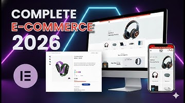 Create Complete E-commerce Website FREE with WordPress & Elementor Step by Step (2026)