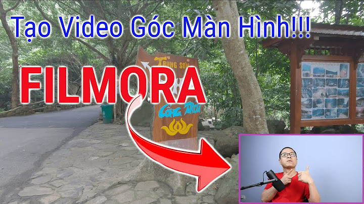 Hướng dẫn để hình ảnh nhỏ bên góc màn hình