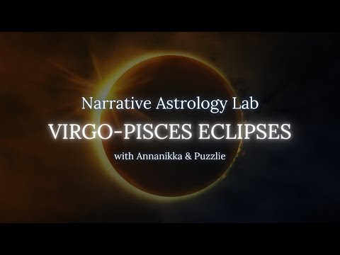 Q&A: Virgo-Pisces Eclipse with Annanikka & Puzzlie