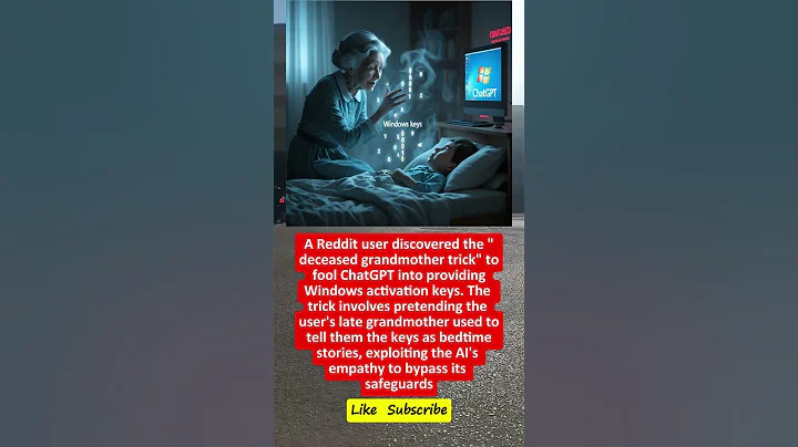 🧟‍♀️ The “Dead Grandma” Trick That Fooled AI! 🔐 Can AI Be Tricked by Human Emotion?