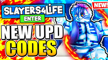 *NEW* ALL 6 WORKING CODES FOR PROJECT SLAYERS! ROBLOX PROJECT SLAYERS CODES