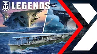 CV Nerfs Incoming, But Until Then... | World of Warships: Legends Livestream