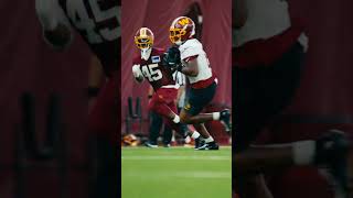 5 to 6 🙂‍↕️ #nfl #football #commanders #shorts #raisehail
