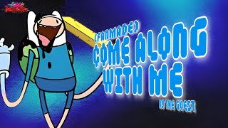 FNF VS Pibby Finn | Come along with me (Fanmade) (FNFMod/Hard)