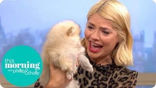 Holly Cries Over Puppies During Her Birthday Surprise | This Morning