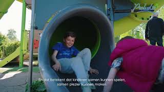Samen spelen bij Jeugdspeelpark Hendrik-Ido-Ambacht