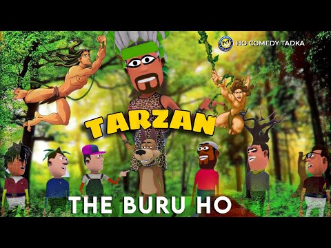 TARZAN THE BURU HO | HO COMEDY VIDEO | FEAST PART-2 | HO COMEDY TADKA