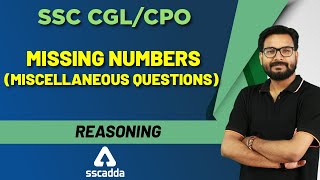 SSC CGL 2019 Reasoning | Reasoning | Missing Numbers (Miscellaneous Questions)