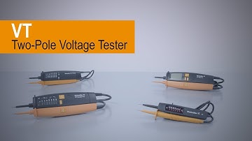 Handling - Two-Pole Voltage Tester VT