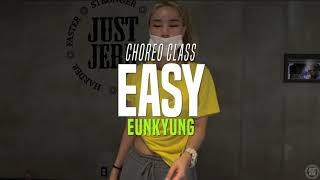 DaniLeigh - Easy ft. Chris Brown | Eunkyung Class | Justjerk Dance Academy