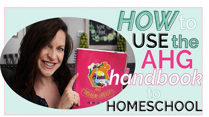 How to Use the AHG Handbook for History and Science Homeschooling Curriculum || Projects and Tips