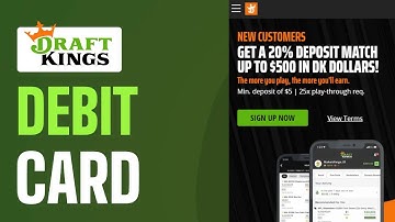 How To Add Debit Card To DraftKings - Full Guide 2025