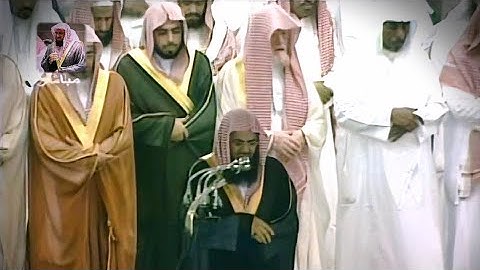 69 - سورة الحاقة | تلاوة قديمة رائعة لعام 1424هـ فضيلة الشيخ سعود الشريم
