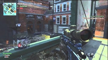 Mw3 Quick Scope Streak 13 kills no deaths Use Or Loose ?