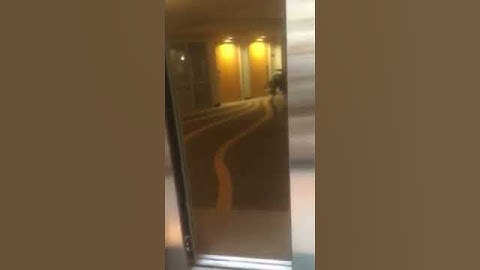 KONE  elevator nudge mode