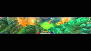 Torchlight 2 Nvidia Surround Gameplay