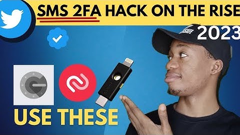 How To Setup 2FA on Twitter with Authentication App FREE OPTION