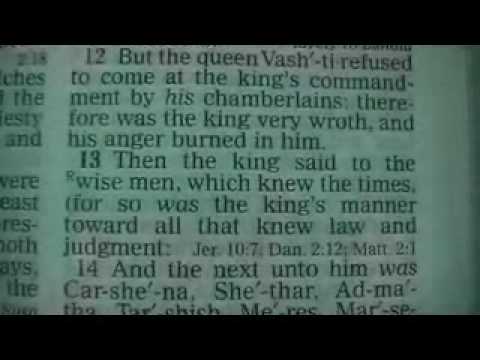 Esther 1 Holy Bible (King James)