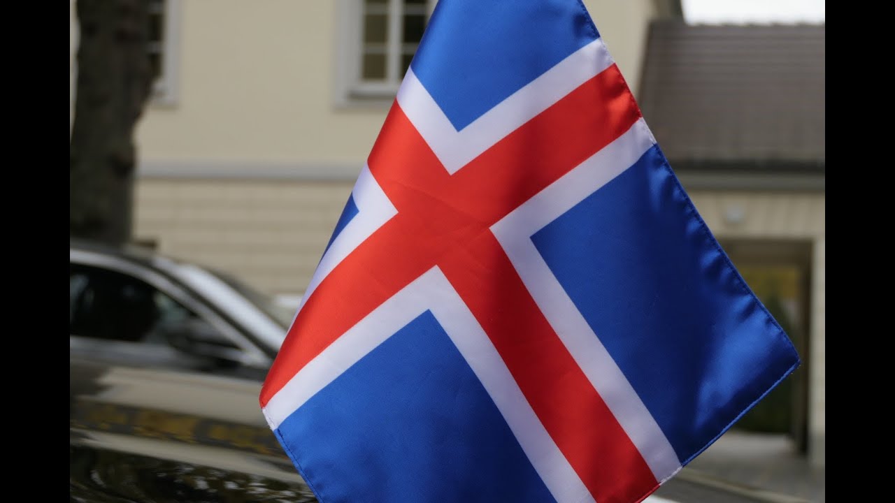 Nationalhymne Island 21.10.2024 Schloss Bellevue