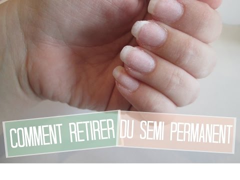 3 conseils pour enlever facilement le vernis à ongles semi-permanent à la maison