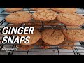 The Best Ginger Snap Cookies Ever