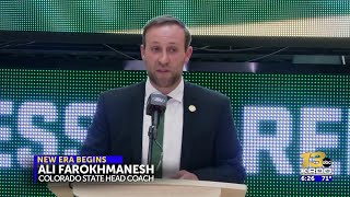 Ali Farokhmanesh introduced as Colorado State men's basketball coach