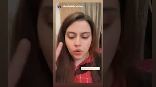 Zara Mani Using Zohras Hair Oil And Shampoo