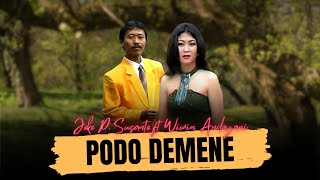 Karaoke - Podo Demene - Wiwin Andayani ft Joko P Susanto ( Video Karaoke ANEKA SAFARI)
