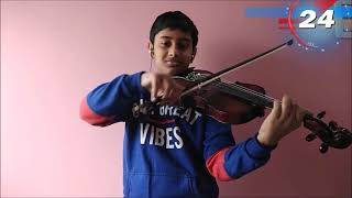 Nanha Munna Rahi Hoon Ii Indian Patriotic Song Ii Albumson Of India Ii Violin Cover rajdeep Das Ii