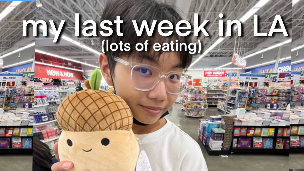 mukbang throughout los angeles (my last week in LA!)