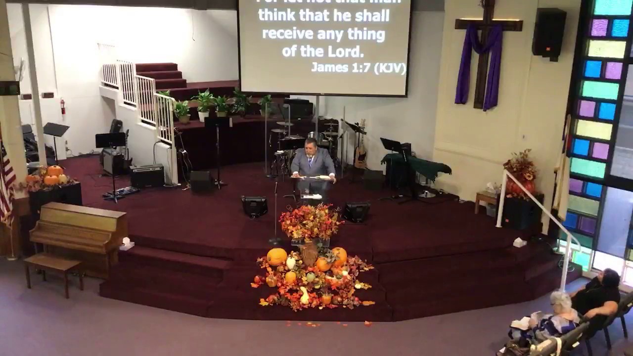 crossfox “Faith That Works” (James 1:5-7) Pastor John Pereda 11/11/18 AM