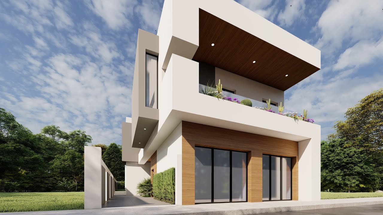 MINIMALIST SMALL RESIDENCE