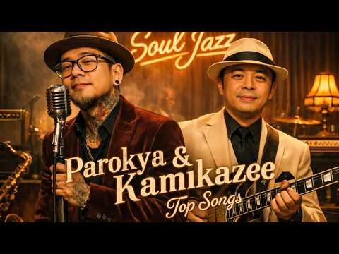 Parokya & Kamikazee Top Songs - Harana, Narda, Halaga, Halik, Picha Pie & More - OPM Soul Jazz Cover
