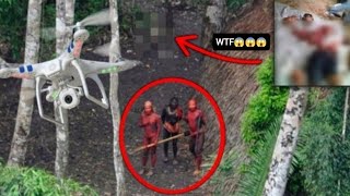 5 Video paling mengerikan yg tak sengaja terekam kamera drone ( Scary Videos Caught By Drones ) screenshot 3