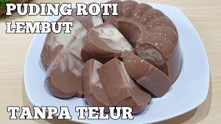 Puding Roti Lembut