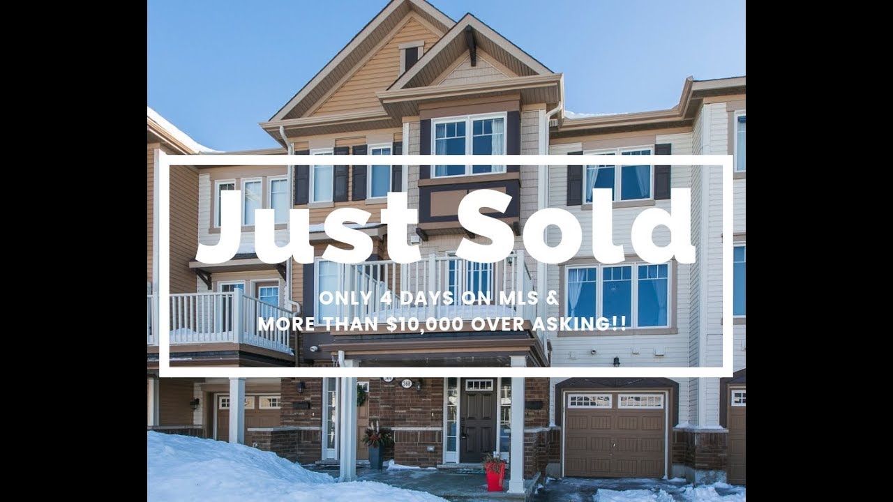 SOLD 368 Sweet Grass Cir. Half Moon Bay/Barrhaven/Ottawa YouTube