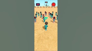 squid game 3D with solo player is required for video #squidgame #viral #shorts #jondada