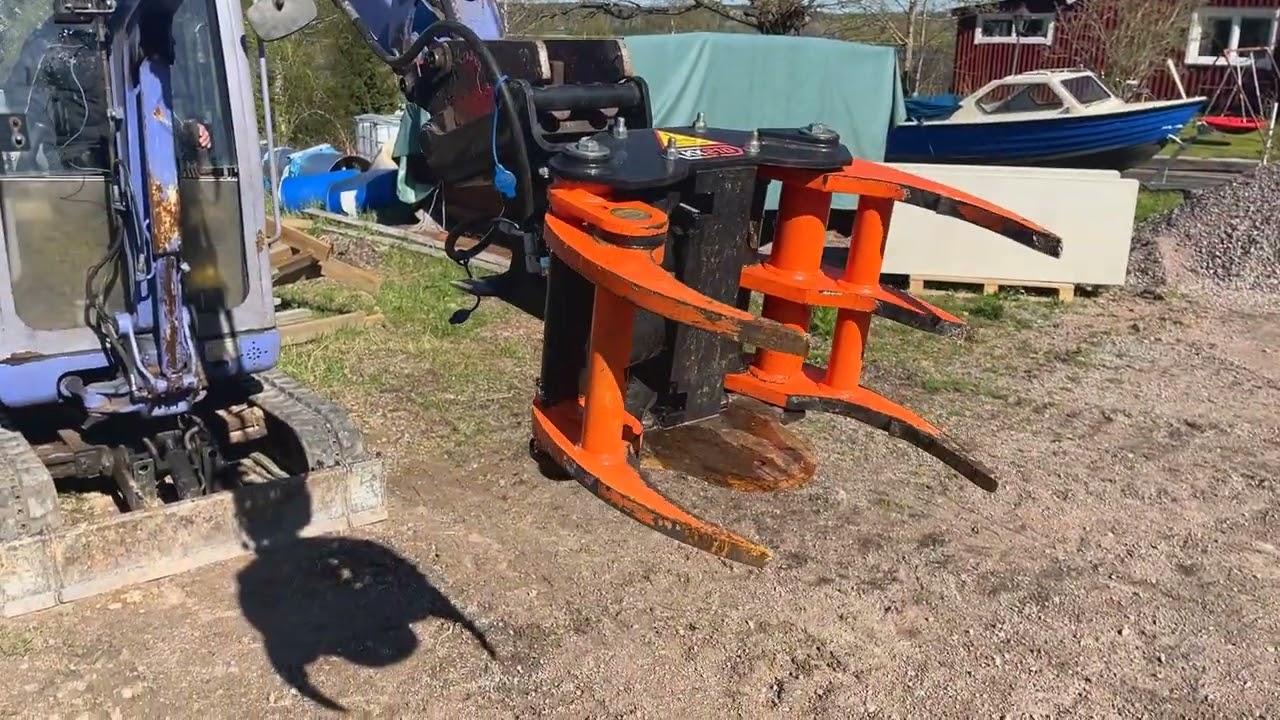 Hydr Skördaraggregat KX210