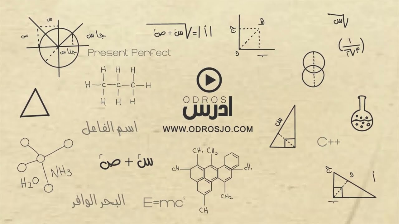 مراجعة التكامل غير المحدود أول ثانوي علمي